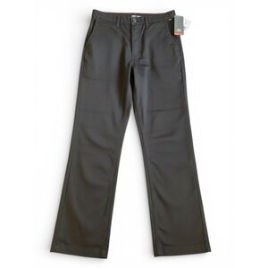 NWT Vans Authentic Chino Relaxed Fit Men's Pants Black Size 33 Genuine Brand New